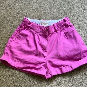 J Crew Crewcuts Little Girl Shorts Pink Size 7